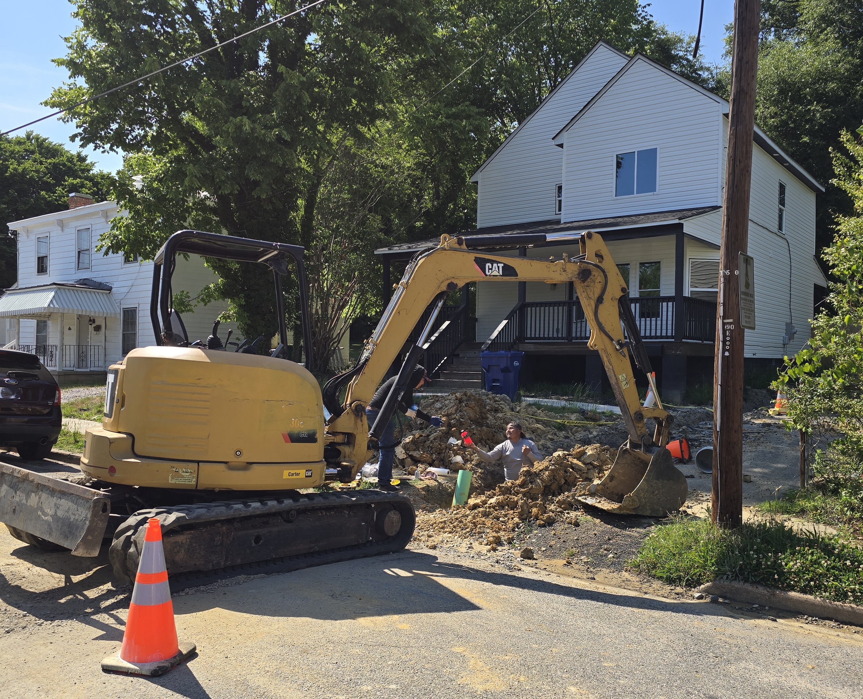 Excavation service